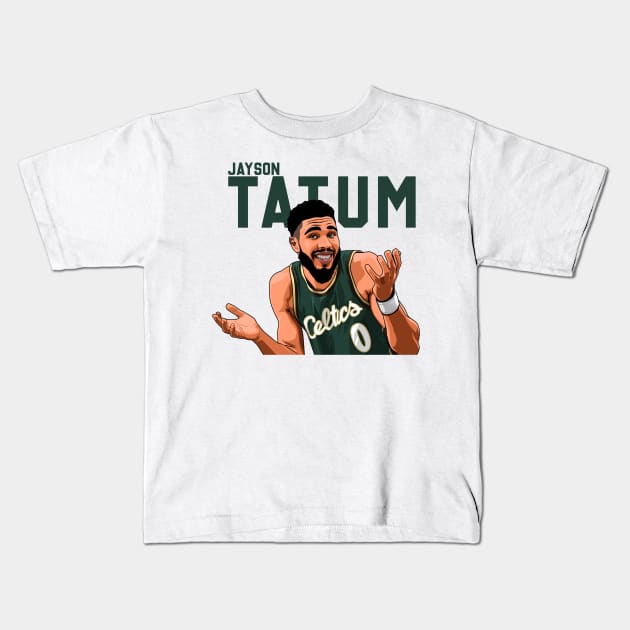 TATUM Kids T-Shirt by origin illustrations